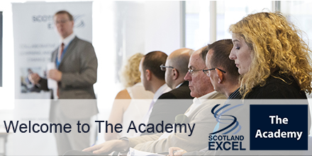 TheAcademySXL's tweet photo. Welcome to The Academy, Scotland Excel's learning and development programme for the public sector. We run CIPS, SQA and CMI programmes in Procurement, Leadership & Mgmt, Project Mgmt and more. Is it time for you to Excel? https://t.co/trDMs96Q7R #ScotlandExcelAcademy https://t.co/sZ7gt7fHol