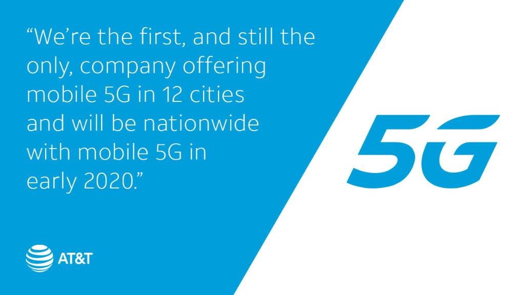 #LifeWith5G is not just a discussion of data usage. It will be completely life changing: go.att.com/7a069b13