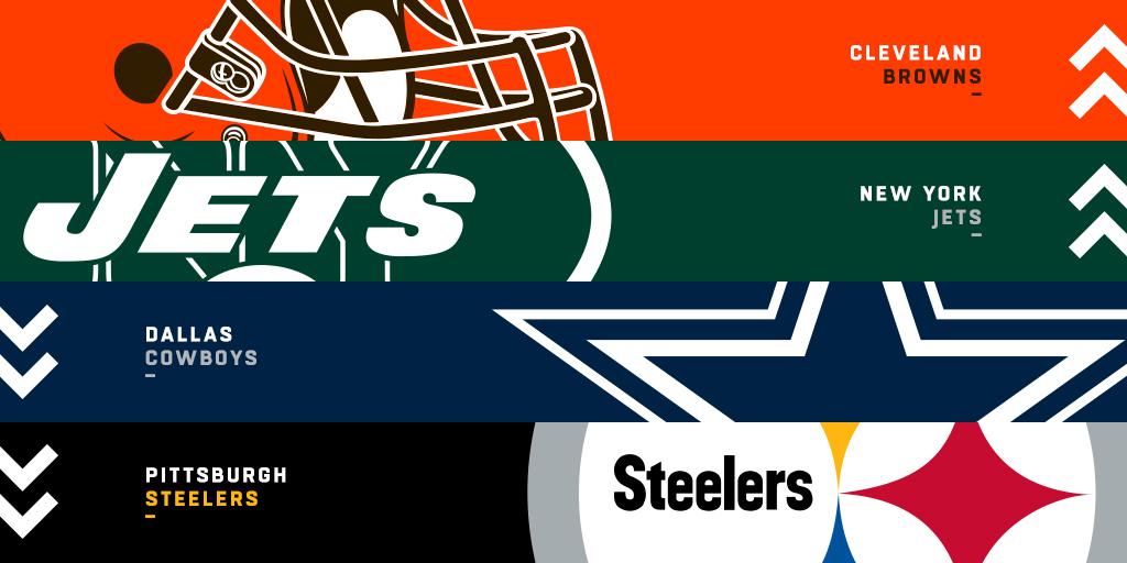 NFL's tweet photo. .@HarrisonNFL's Post-Free Agency Power Rankings:

1. @Patriots
2. @Saints 
3. @RamsNFL
4. @Chargers
5-32. https://t.co/hDZmBshDV2 https://t.co/UeGhl5wEmR