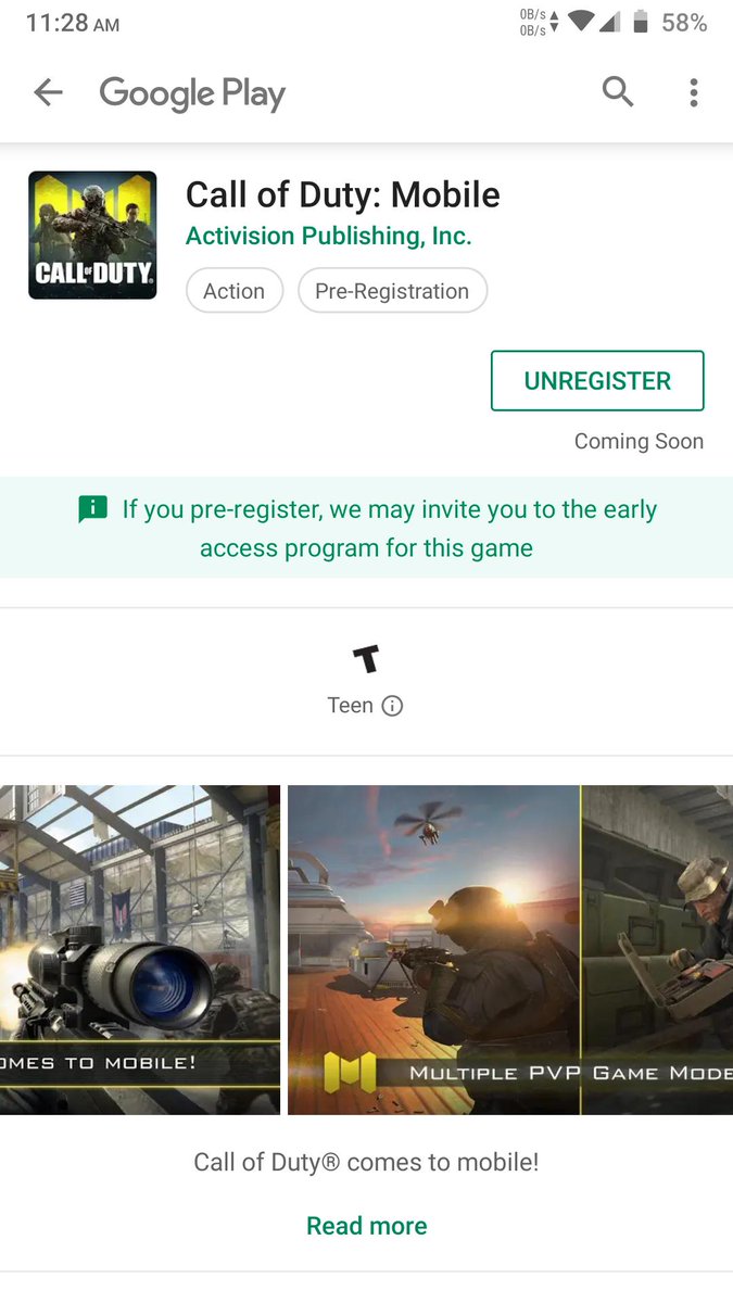 RadioPlayer97's tweet photo. @SpawnWaveMedia full fledge mobile call of duty? 🤔 https://t.co/PsuYTMCGDq
