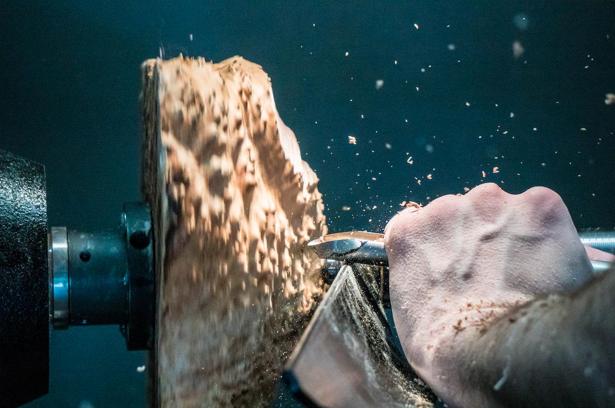 LagunaTools's tweet image. Give our buddy @apwoodturning a follow! Don't forget to tag us in your photos! We love to see what everyone is up to.
#lagunatools #supermaxtools #lathe #lathes #lagunalathe #woodturning #woodturner #turning #turner #woodturners #woodworking