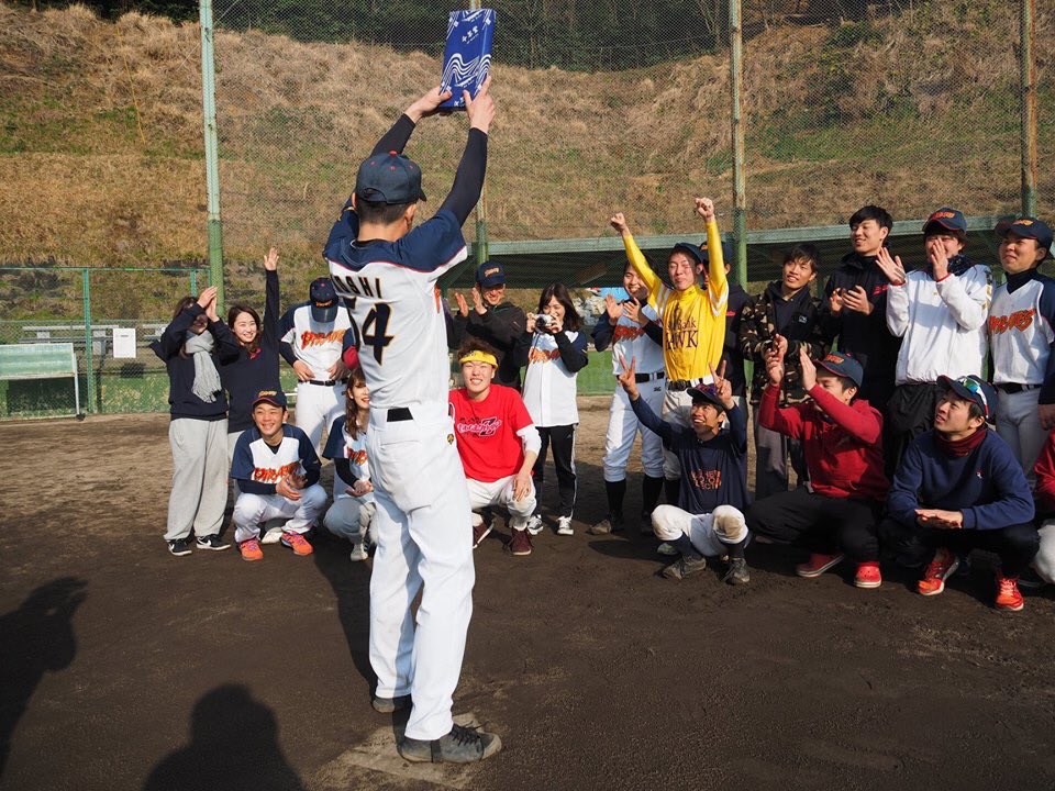 kg_pirates's tweet photo. ⚾️3/11〜12⚾️
❤️パイレ春の陣@加東市❤️ .
笑いあり涙ありの2日間でした😬
試合は負けてしまったけど、チームの仲はめっちゃくちゃ深まった大会でした🙆‍♀️🙆‍♀️
一回生二回生で出れる最後の大会にふさわしい楽しさでした⚾️⚾️ でも、今度こそ優勝したいね🏆🏆 https://t.co/W3qCNhvHSJ