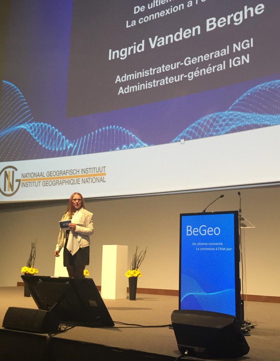 Slotwoord van / Discours de clôture d'Ingrid Vanden Berghe (NGI/IGN)