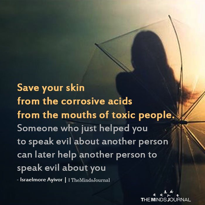 TheMindsJournal's tweet photo. Save Your Skin From The ...
https://t.co/FVApXvfsMK
#CorrosiveAcids #IsraelmoreAyivor #MouthsOfToxicPeople #SaveYourSkin #SpeakEvil https://t.co/1kmQNYtwDJ