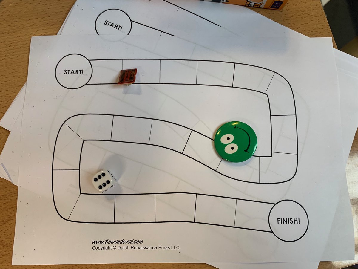 debdenteach's tweet image. Low stakes testing snakes and ladders style #lowstakestesting #retrievalpractice