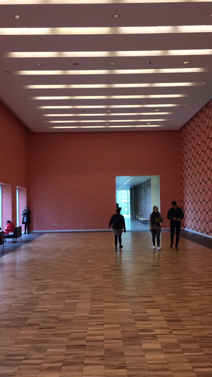 TheOperaShack's tweet photo. We’re in @WhitworthArt already! Hope to see you all here at 4:15pm for the show 🥰 https://t.co/0eM7BPYGgY
