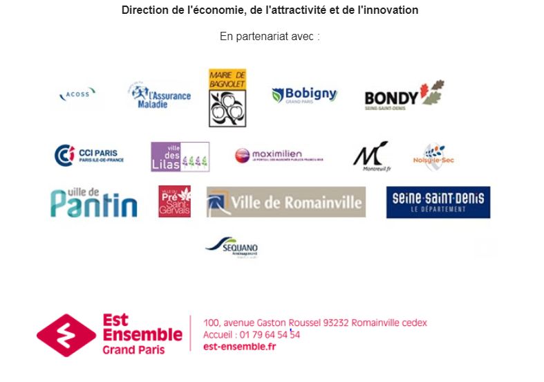 CCI_93's tweet photo. CCISeine-Saint-Denis
@CCI_93 - @Est_Ensemble - Direction de l'Economie de l'Attractivité et de l'Innovation  -📌 [Événement] Portes ouvertes à la commande publique -🗓️ 11 avril 2019 - 
https://t.co/fHhyt2WobF https://t.co/WSgZETBXEa