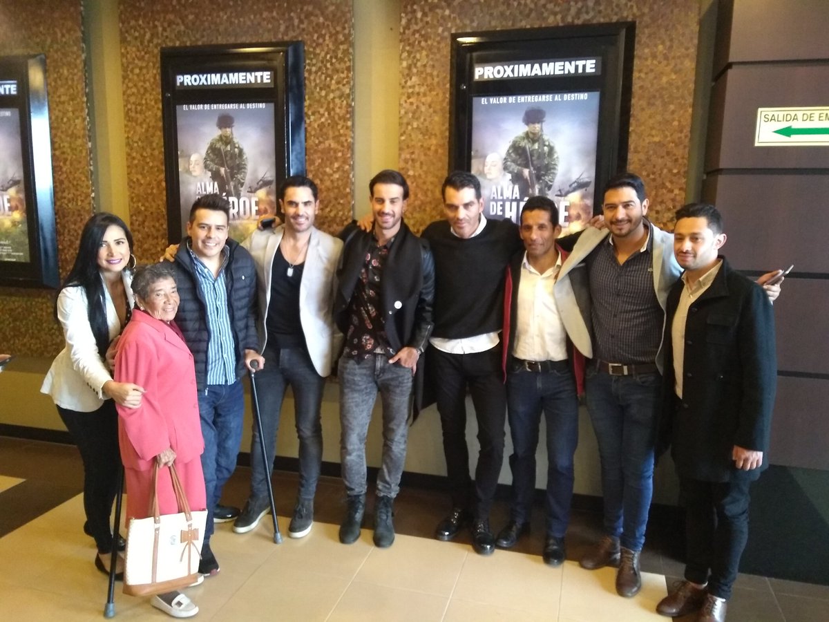 Función de prensa de #AlmaDeHéroe 

Te invitamos a ver y compartir el Trailer Oficial de #almadehéroe. 
Click AQUÍ: youtu.be/fAn4qbVQRyY

ESTRENO 2 DE MAYO EN LOS CINES DE COLOMBIA