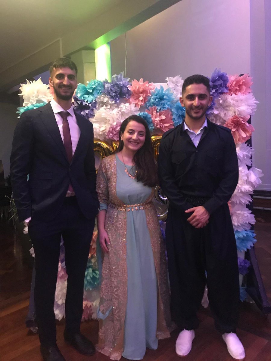 LeedsKurdsoc's tweet photo. Some snaps from our Nowruz ball @UniversityLeeds, in collaboration with the university Iranian society. The next generation of Kurdish students are active and we are ready to serve the Kurdish community and wider community as a whole ❤️☀️💚 https://t.co/enqKnKowH2
