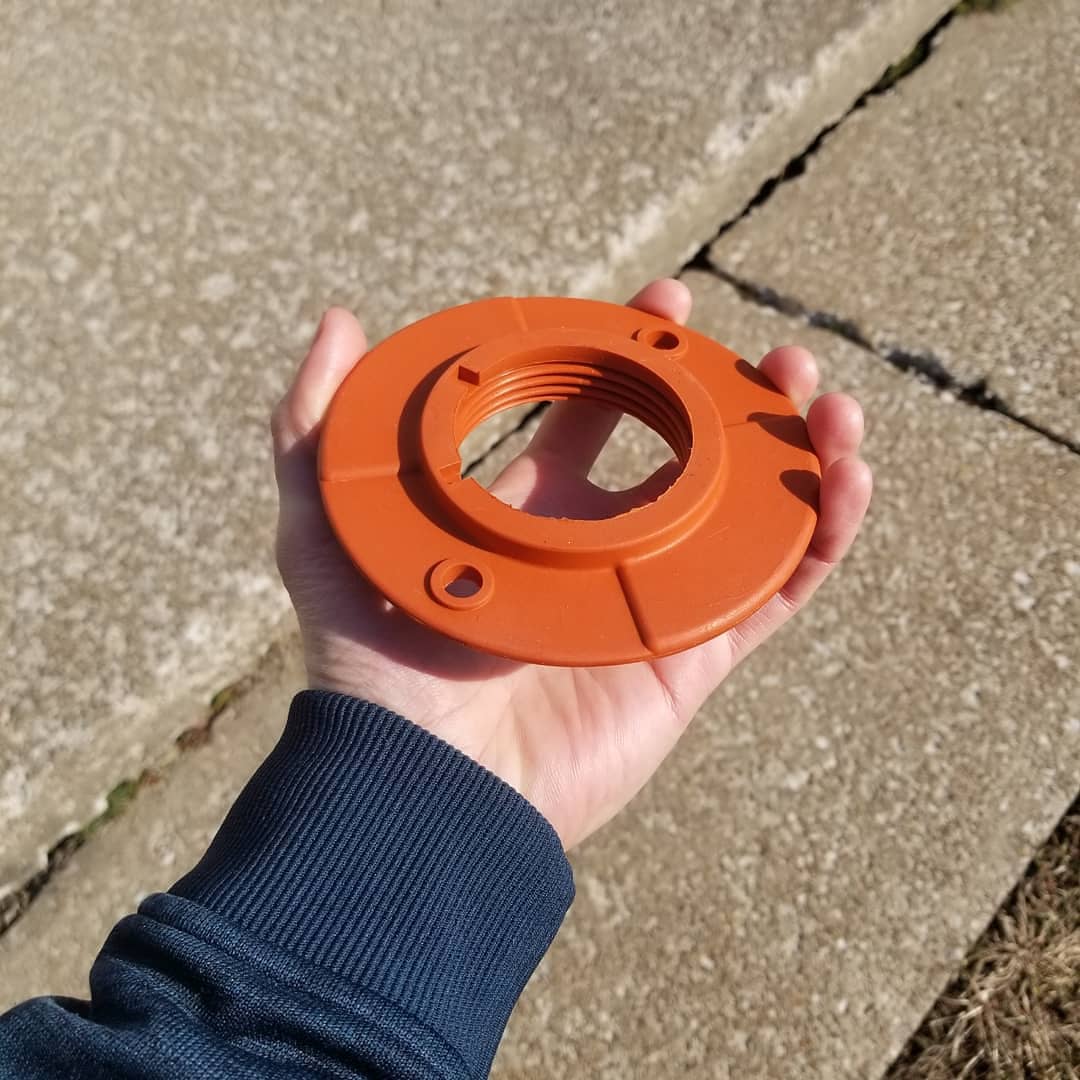 JonMeighan's tweet photo. Not all rubber parts are black! We can run all different colors like these orange silicone rings and the white breather grommet!

https://t.co/ySBuJ6ONeQ #customrubberparts #eriepa #madeinusa #rubberparts https://t.co/OM8I5qXjIq