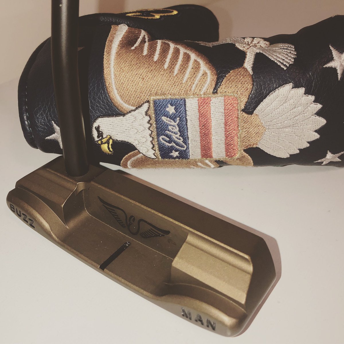 SteveBuzzaGolf's tweet photo. New vid hits my #youtube channel this afternoon showing the fitting process of this bad boy, lots of revolutionary concepts ๐ฏ#buzzagolf #edelgolf https://t.co/6mly5ln54O