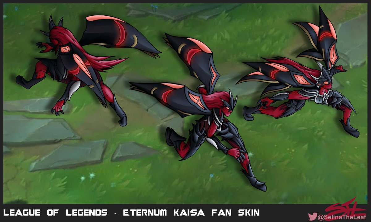 Selinatheleaf Artist On Twitter Eternum Kai Sa Concept Art Complete Will Likely Finish The Splash During The Coming Months After Pax East O First Image Concept Art Second Image Splash Concept Sketch