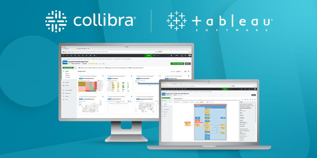 Today we announced a growing partnership with <a href="/tableau/">Tableau</a> and enhancements to our Collibra Catalog to help business users quickly locate data &amp; capitalize on self-service analytics and dashboards. Read more here: bit.ly/tableaucatalog #datacatalog