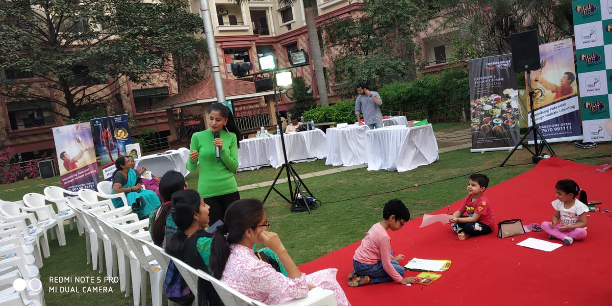 traditions_hyd's tweet photo. Fever Golden Family Season-3.
Conducted fun filled activities in 10 Apartments .
Various activities like singing, drawing, craft work, painting and so on which kept the kids engaged and brought the families together... #HappyFamilies #Greatactivities #AmazingEnergy https://t.co/yeNLlHFpkZ