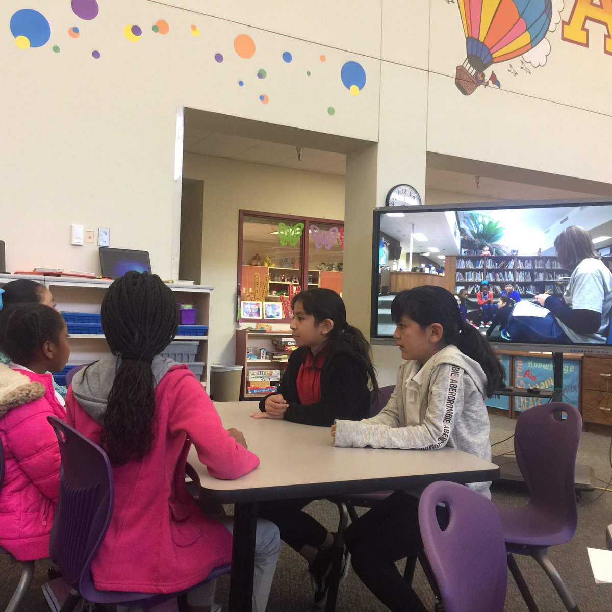 AlexanderLib's tweet photo. Thanks for the great #BattleOfTheBooks battle, @MartinESLibrary ! Best of luck on your next battles, friends! #AliefMission #AliefProud https://t.co/xDLWFcZtaQ