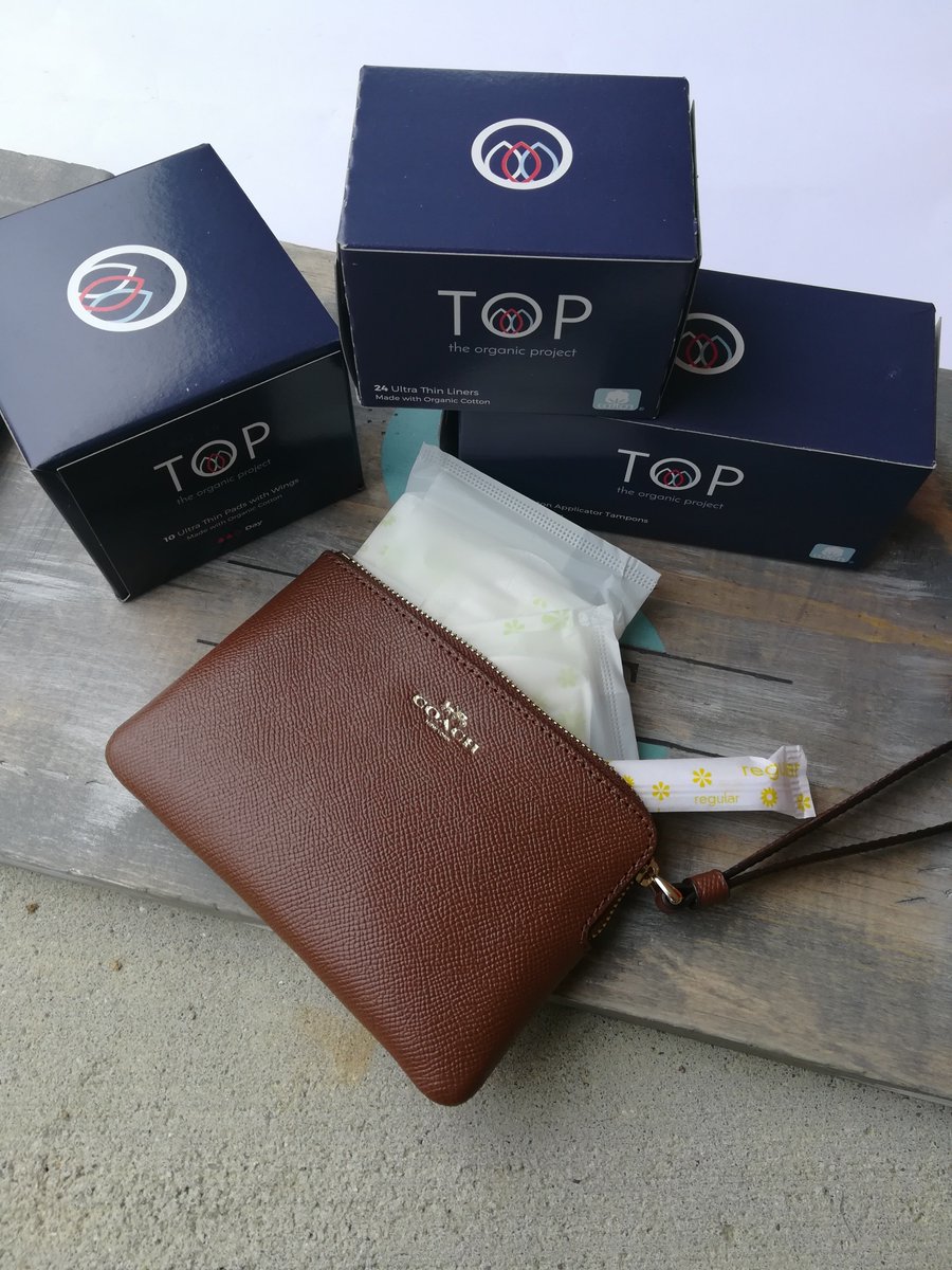 Smiley360's tweet photo. TOP products are produced with 100% organic cotton and are 100% biodegradable. Get safer, superior protection with TOP organic period products. now for 20% off! #TOPOrganicProject #ad https://t.co/YeiQ3u6LQW https://t.co/6LOYZYV42i