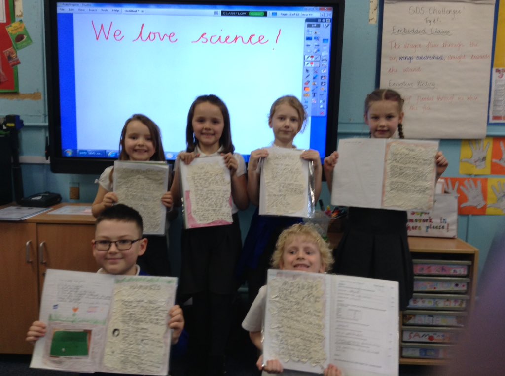 latimerprimary's tweet image. PK have thought about their favourite science learning today-looks like Forces and Magnets was very popular! #LatimerScienceWeek