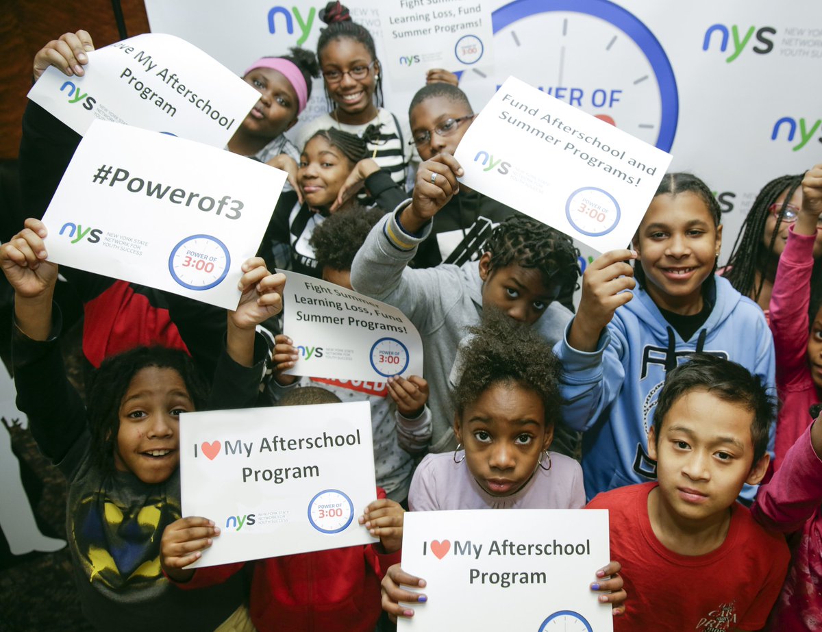 NYSYouthSuccess's tweet photo. Every $1 invested in #afterschool through vital programs like #AdvantageAfterschool saves $3. #GiveKidsAnAdvantage and restore $5 million cut. #AfterschoolNotAfterThought @EllenCJaffee @peterabbatejr @MarcosCrespo85 @AndrewHevesi @yuhline https://t.co/DqCovLHBsR