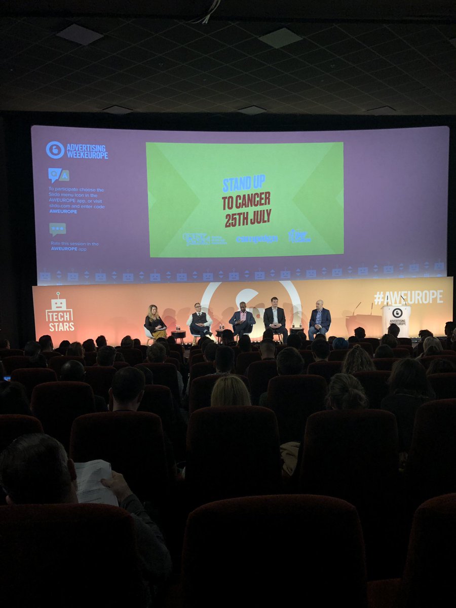 jwxofficial's tweet photo. Talking all things programmatic video with @Lucy28Southern @brifkin @EricKorsh @robgabel &amp; @thedinosaw at #AWEurope https://t.co/eyOZaFlEby