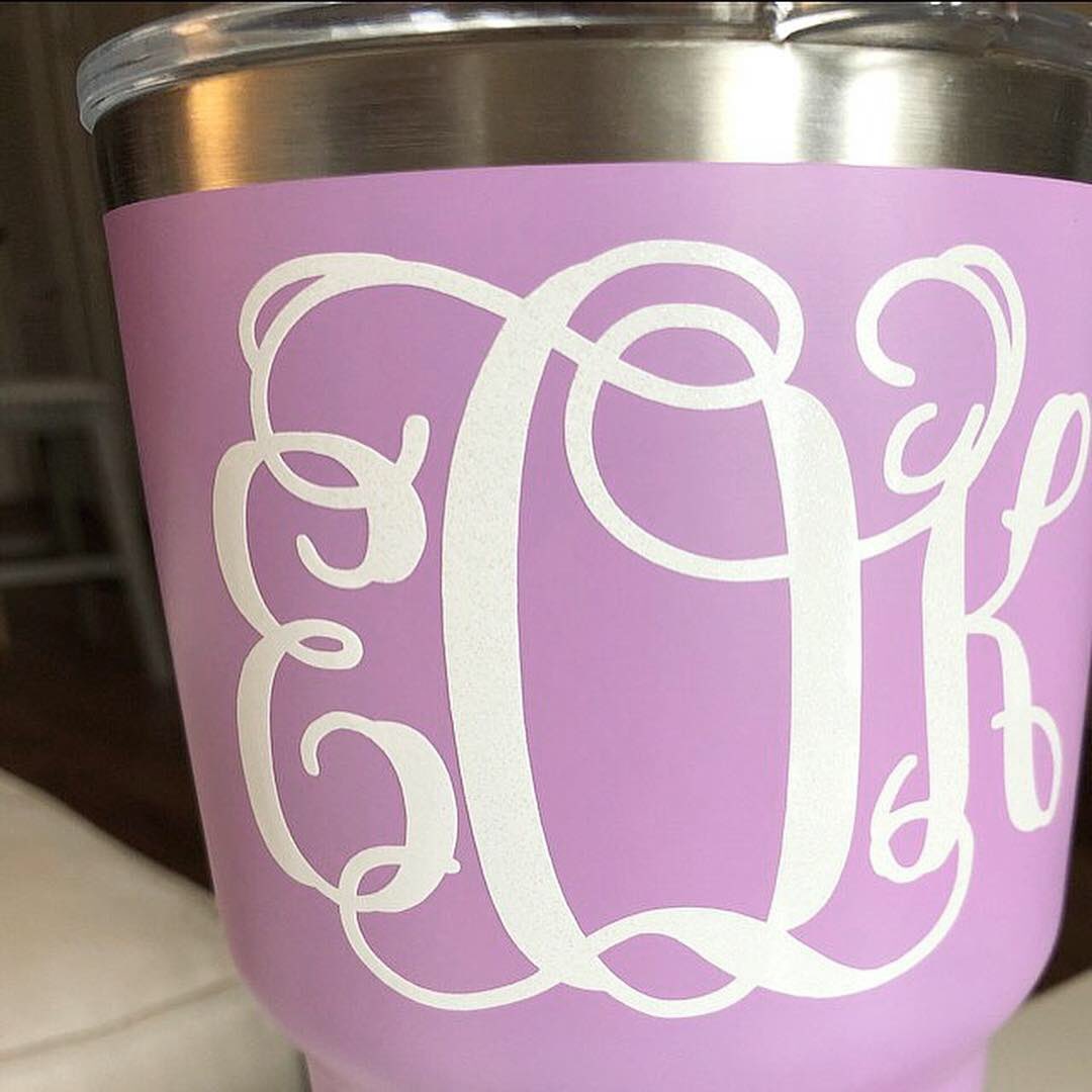 ShopBrickroom's tweet photo. “My rule is , if it’s not moving...monogram it.” - @RWitherspoon 🎀 # monograms https://t.co/ZpmrbVP1jv