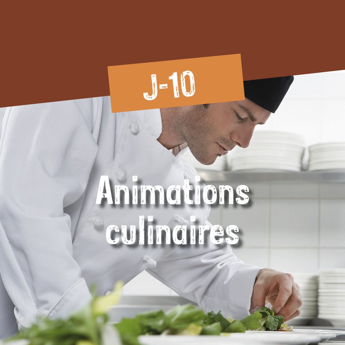 mag_fruits's tweet photo. 🍴[Salon Restau'Co]🍴

Venez goûter à la délicieuse cuisine de notre chef Augustin Aulanier ! Des recettes faites avec des produits de région ! 😋

#SalonRestauCo #C15C13 https://t.co/gAxIHpHRyZ