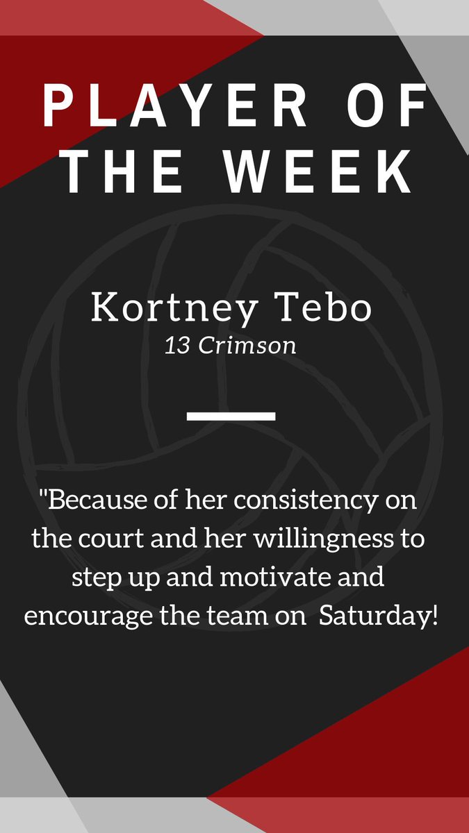 h2oklahoma_vbc's tweet photo. Players of the week are in!
ββ
#H2OK #H2Nation #H2Strong https://t.co/b86mK4WkoL