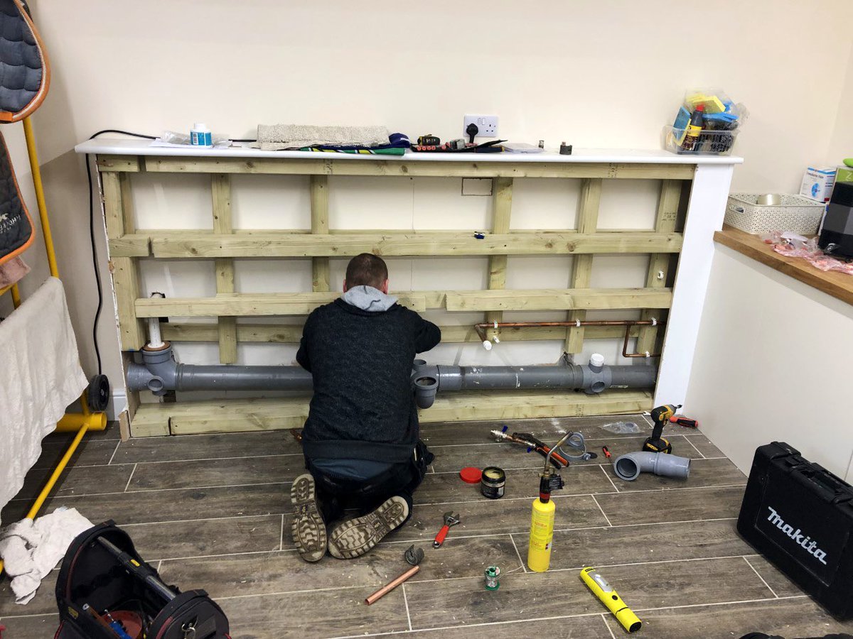 Latest MAG #Equine #Laundry install.

The machine on the LHS is our #Equestrian modified #COMMERCIAL washer and will be processing heavy #Horse rugs all day every day.

The machine on the RHS is an oversized  #DOMESTIC and will be washing bandages etc a couple of times a week.