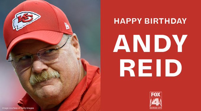 Andy Reid’s Birthday Celebration | HappyBday.to