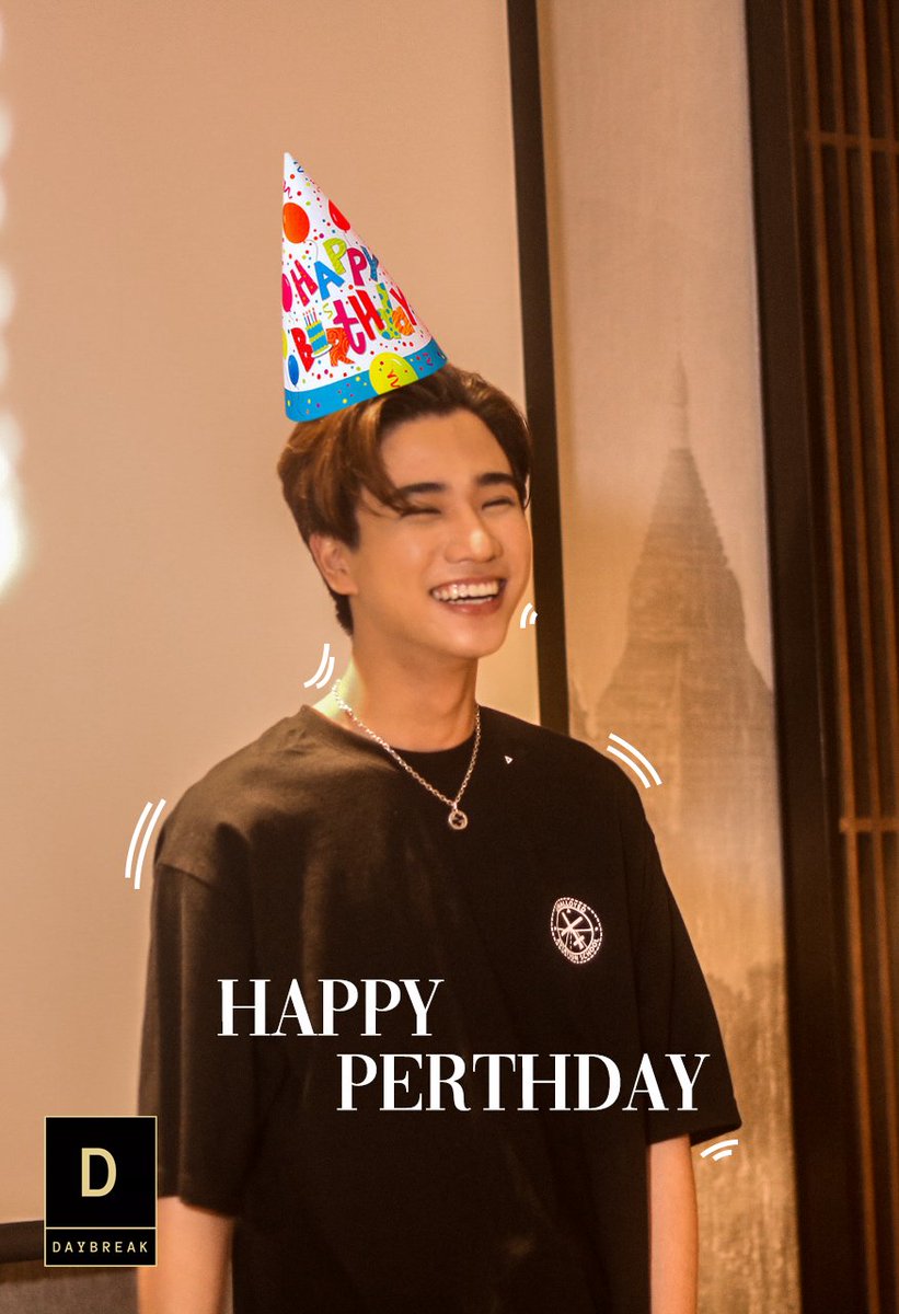 DayBreakEntMM's tweet photo. Happy 18thPerthDay !
Today is the day for bright balloons, colorful confetti and yummy cakes. It's your day. Time to break all rules! Make it a day that you will perpetually remember. Have a fantastic birthday our little tiger.
#Happy18thPerthDay #DayBreakEnt https://t.co/dINMIFosFK