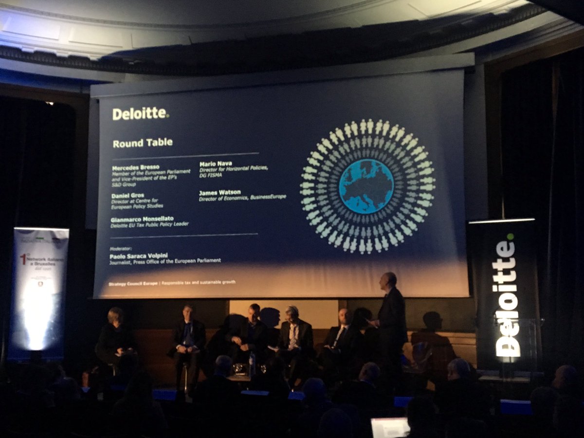GiiBruxelles's tweet photo. Diretta streaming dello #StrategyCouncilEurope per discutere di best #taxpractices #faircompetition #tassazioneambientale @mercedesbresso 
https://t.co/FNmpXAA1Bt https://t.co/ttCe9t8dAT