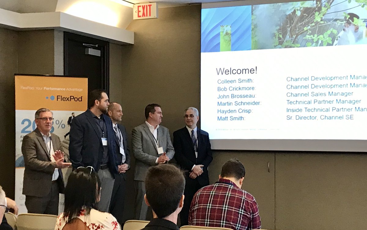 keldabailey1's tweet photo. Beautiful day to host the #Toronto #NetAppPartnerAcademy!  We love our partners! @NetAppPartners https://t.co/MGuEIf0VqK