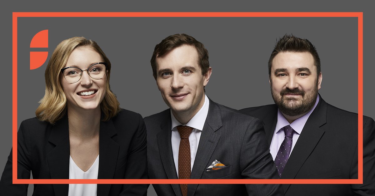 BONNE NOUVELLE | Notre équipe s’agrandit | Découvrez qui sont ces trois nouveaux avocats de talent qui s’ajoutent au cabinet. 
spiegelsohmer.com/2019/03/18/spi…
#embauche #nouveauxtalents #avocatsmontreal