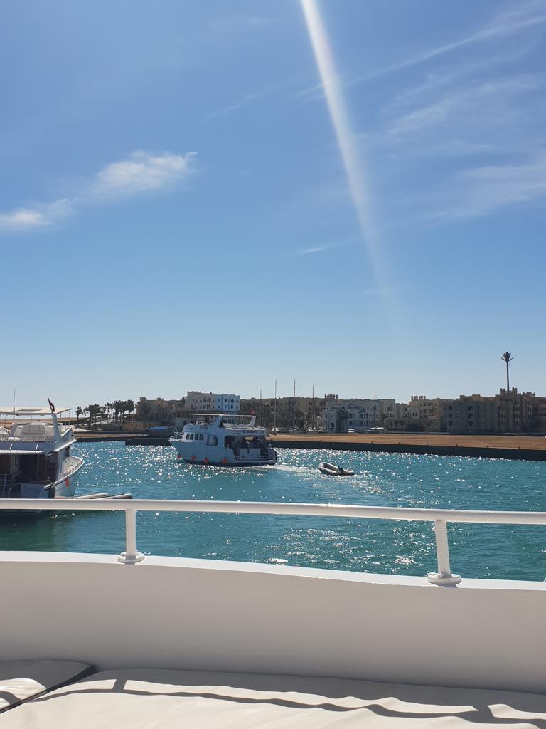 rocking2stomas's tweet photo. Snorkeling adventure on the boat out in the red sea #LivingMyBestLife
Seriously considering coming back to Marsa Alam and going scuba diving with a doctor note if I can get signed off to do it
#SnorklingWithTurtles #RedSea #PicturesToFollow #Egypt #MarsaAlam #Rocking2Stomas https://t.co/dRmyuMrnTE