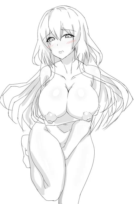 なんとなくおっぱい描くととりあえず野崎になる症候群 