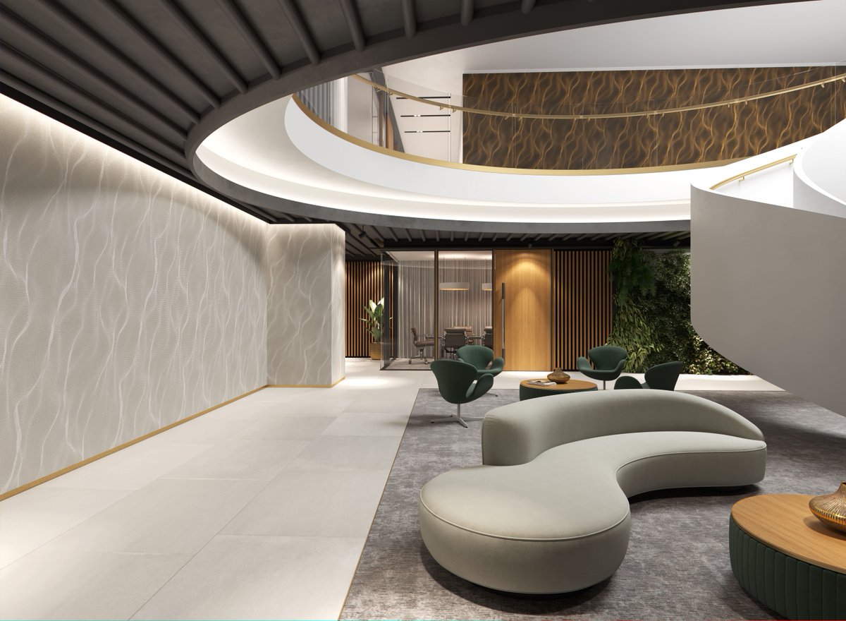 Informare_UK's tweet photo. Check out how the British designer #michaelyoungstudio has collaborated with Australian materials experts @WovenImage1 to design three #acoustic performance wallcoverings.
They create beautiful and calm environments >> https://t.co/T1n4PROHKz
#wovenimage #sustainableinteriors https://t.co/m83YYDfC2c