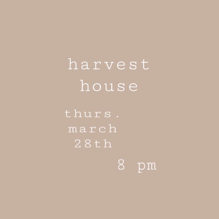 Show next Thursday. Come unwind after a long day of work 😳🍻