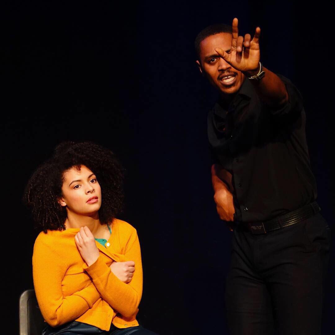 WConservatory's tweet photo. It's hard to believe spring break is over. One week again, we were preparing for our Senior Showcase in New York. Special thanks to #WebCoAlums Michael James Scott and Hunter Bell for introducing the Class of 2019! https://t.co/RfWAAMKs37