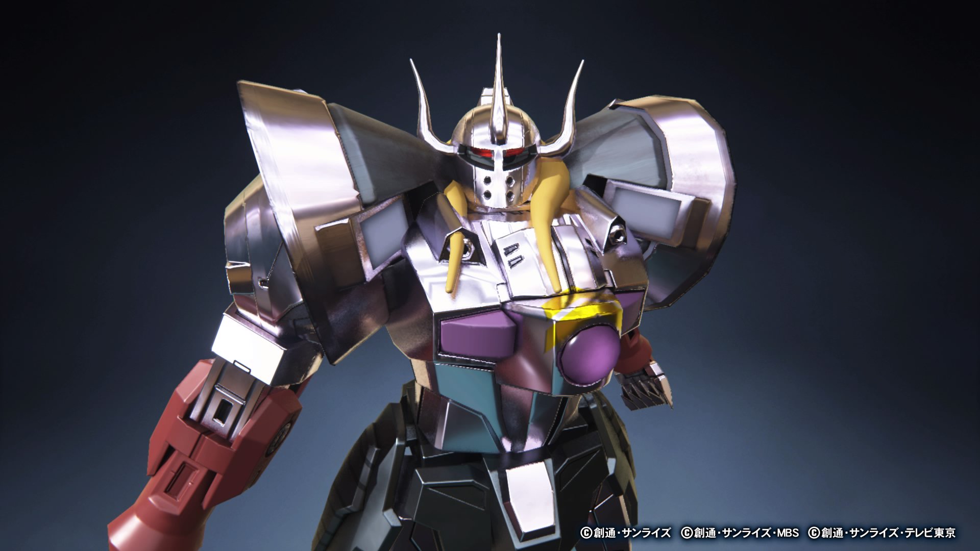 ガンダム ガンドランダー キン肉マン