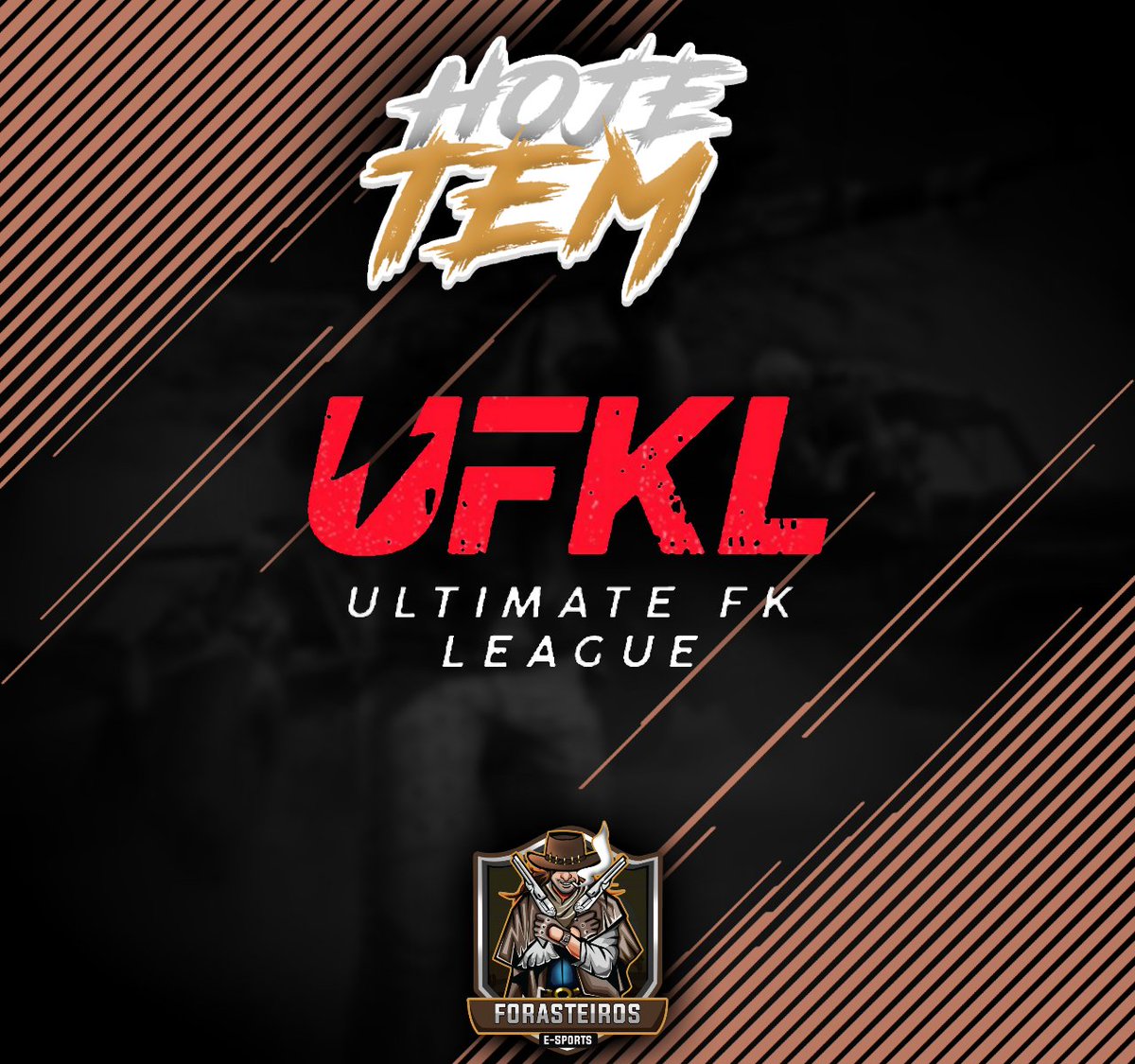 ForasteirosBr's tweet photo. Hoje 6° round da #UFKL 18h nós canais @fkleaguenews
#goforast https://t.co/1s0l5e7qpw