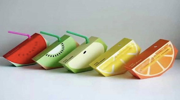 GWDLtd's tweet photo. We LOVE these creative juice cartons! They do exactly what they say on the 'tin'! #creative #packaging #ideas #clever #business #marketing #corporate #foodpackaging #essex #inspiration https://t.co/c1FxyBsnyc https://t.co/ymUGrA9Mws