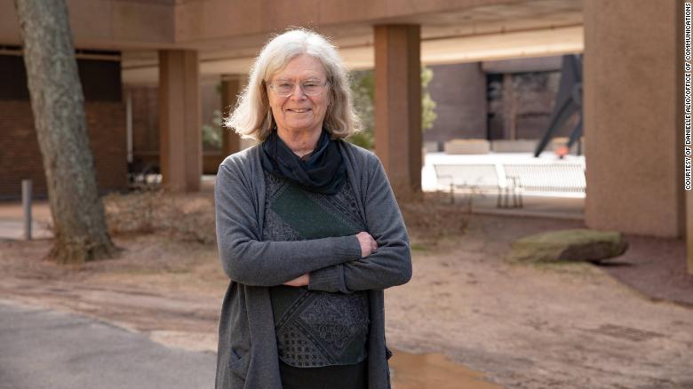 CNN's tweet photo. For the first time ever, the Abel Prize, a mathematics prize modeled after the Nobels, has been awarded to a woman https://t.co/ogAJFWMMjR https://t.co/7v4E7sVQDG
