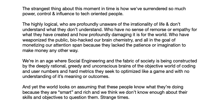 tomfgoodwin's tweet photo. A little rant.
I'll never stop thinking this and thinking we need a change. https://t.co/5QGUwhRhc6
