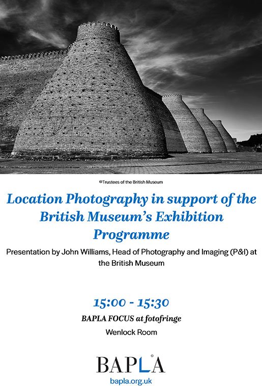 BMImages_com's tweet photo. This Thursday!

Limited tickets available: https://t.co/QZiJSRBSvK 

#fotofringe #photography #fotofringelive @fringeflow #bapla @britishmuseum https://t.co/zuVtgz8qi1