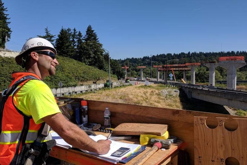 JLSBellMain's tweet image. With a stop practically outside our door, we're looking forward to take the light rail to work!  East Link Light Rail Nears 50% Completion | Downtown Bellevue Network buff.ly/2HpYlSz