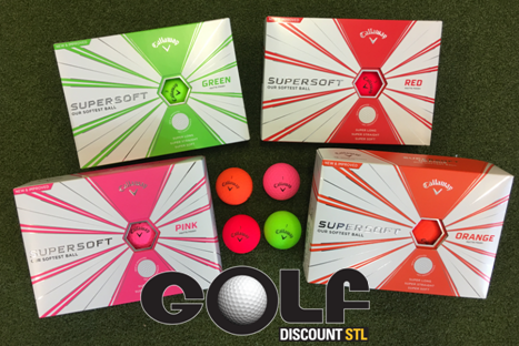 GolfDiscountSTL's tweet photo. Super long. Super straight. Super soft. 
The all-new Callaway SuperSoft Matte finish golf balls are now in stock! Stop by a store and get yours today!
#callawaygolf #callawaysupersoft https://t.co/cxoq6P8em9