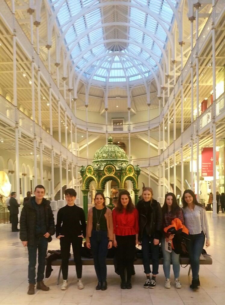 ImaginateUK's tweet photo. The final day of #Imaginate30 countdown takes us back to the #YOYP18. Last year, six amazing Young Associates joined #EdChildrensFest team and helped programming and delivering the Festival Opening Weekend at @NtlMuseumsScot. Have a look 📷 https://t.co/e6tL38pcb0 https://t.co/PRXtnN9A4h