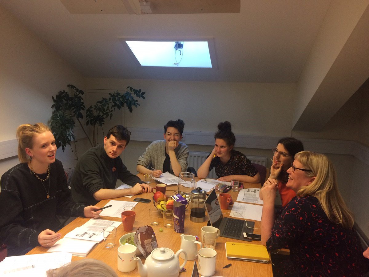 ImaginateUK's tweet photo. The final day of #Imaginate30 countdown takes us back to the #YOYP18. Last year, six amazing Young Associates joined #EdChildrensFest team and helped programming and delivering the Festival Opening Weekend at @NtlMuseumsScot. Have a look 📷 https://t.co/e6tL38pcb0 https://t.co/PRXtnN9A4h