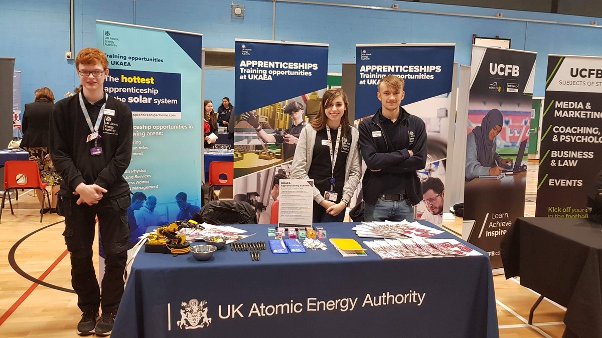UKAEA Apprenticeship tweet media