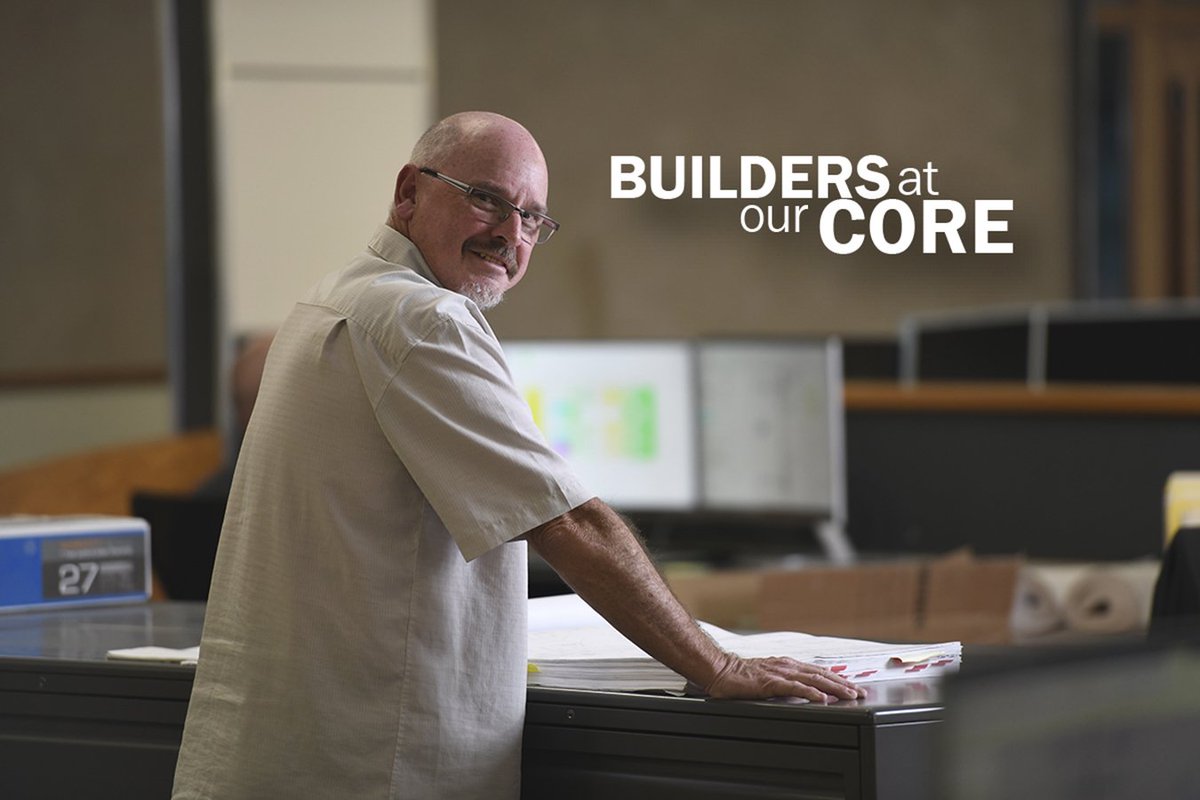 DPRConstruction's tweet image. Meet Scott Barron, a master of cost savings for customers. As a drywall estimator on DPR’s SPW crew in San Diego, CA, he has a gift for identifying problems before the shovel hits the ground—some wonder if he can predict the future: bit.ly/2Y6JcKZ #BuildersAtOurCore