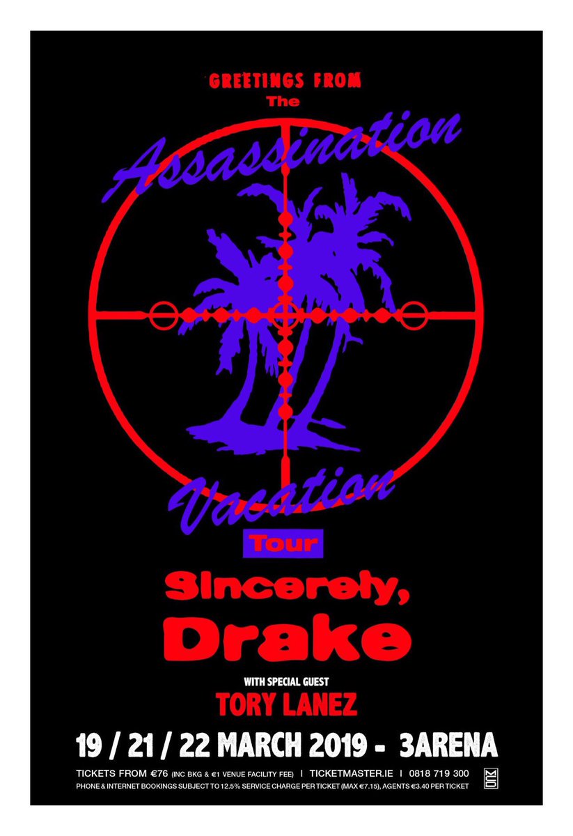 Tonight's the Night <a href="/Drake/">Drizzy</a> <a href="/torylanez/">Tory Lanez</a> <a href="/3ArenaDublin/">3Arena</a> /  <a href="/frankjez/">frank steven</a> <a href="/djahmed_ireland/">Ahmed Idris</a> JIM JONES is back in Dublin - Check ourselves before we wreck ourselves